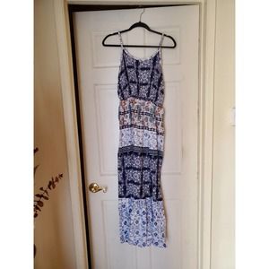 Beautiful Bohemian dress size small